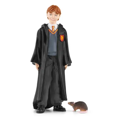 SCHLEICH - Harry Potter - Ron & Kratze