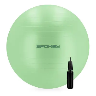 SPOKEY - FITBALL Torna labda, 65 cm, zöld