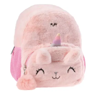 JUNIOR-ST - Gyerek hátizsák POP Trend, unicat plush