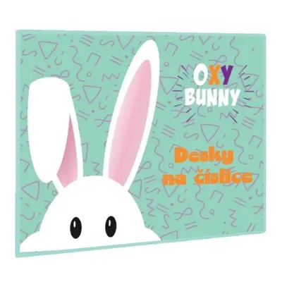 KARTON PP - Táblák számokhoz Oxy Bunny