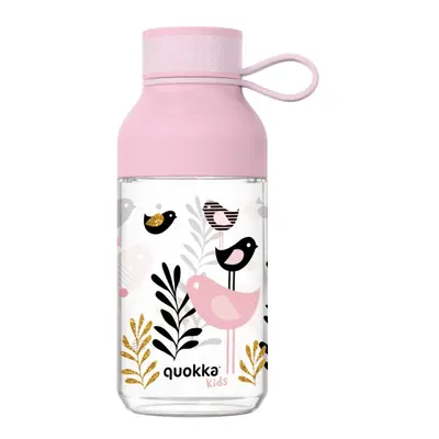 QUOKKA - KIDS BIRDS műanyag palack hurokkal, 430ml, 40152