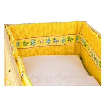 BABYLAND - Gyermekágy fészek MAXI PP157 355x26cm