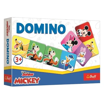 TREFL - Hra - Domino mini - Disney Miki egér és barátai