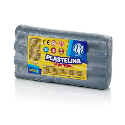 ASTRA - Gyurma 500g ezüst metál, 303117015