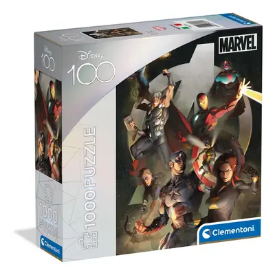 CLEMENTONI - Puzzle 1000 alkatrészek – Avengers