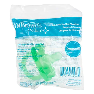 DR.BROWNS - HappyPaci Medical Preemie cumi zöld 1db (PS01650-MED)