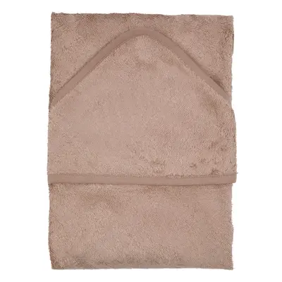 TIMBOO - Törölköző kapucnival XXL 95 x 95 cm Savannah Sand