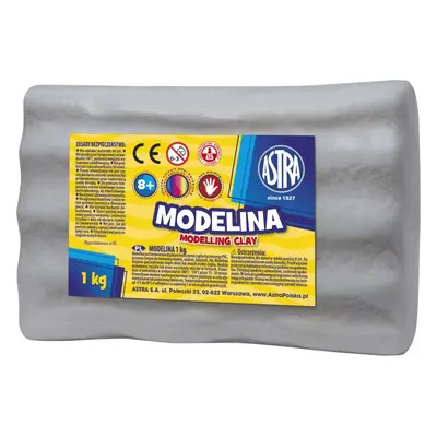 ASTRA - MODELINA Kemencemodellező vegyület 1kg grafit, 304118009