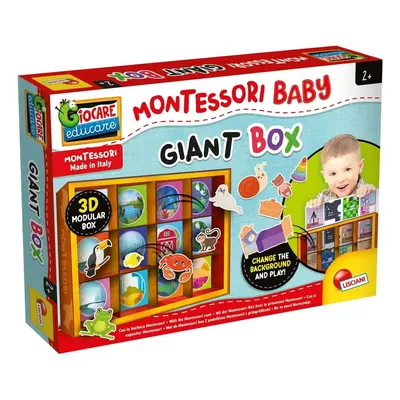 LISCIANIGIOCH - Montessori Baby Nagy doboz