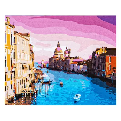 ASTRA - Festés számok alapján VENETIAN LANDSCAPE, a kereten, 40x50cm, 801023907