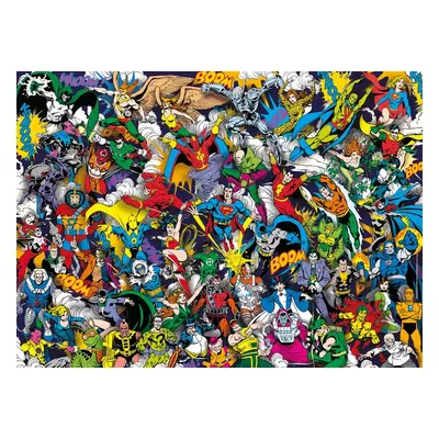 CLEMENTONI - Puzzle 1000 alkatrészek Impossible - DC Comics