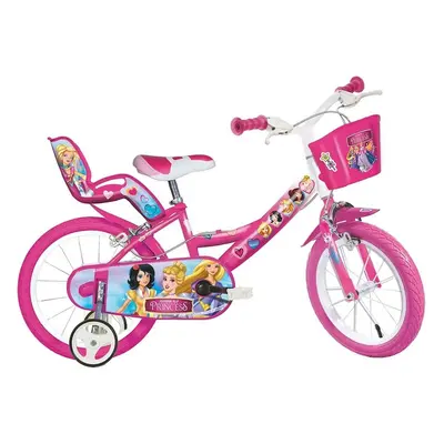 DINO BIKES - Gyermek kerékpár 14" 144R-PRI - Princess