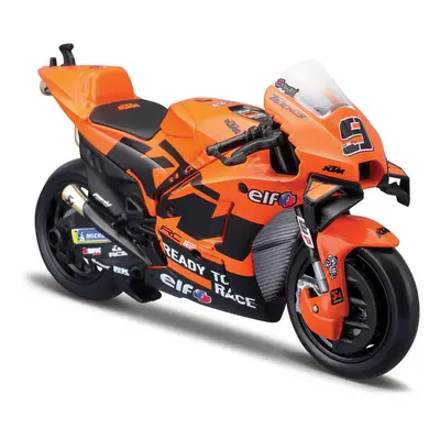 MAISTO – Motorkerékpár, Tech3 KTM Factory Racing 2021, (#9 DANILO PETRUCCI), 1:18