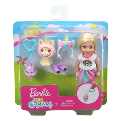 MATTEL - Barbie Chelsea jelmezben, Mix termékek