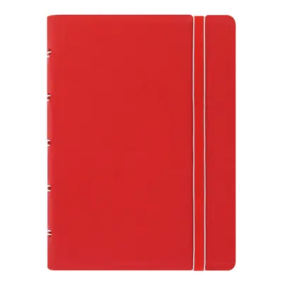 FILOFAX - Zsebjegyzettömb szervezővel, piros színben