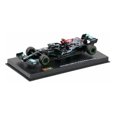 BBURAGO - 1:43 RACE F1 – MERCEDES-AMG F1 W12 E Performance (2021) #77 (Valtteri Bottas) szelleme