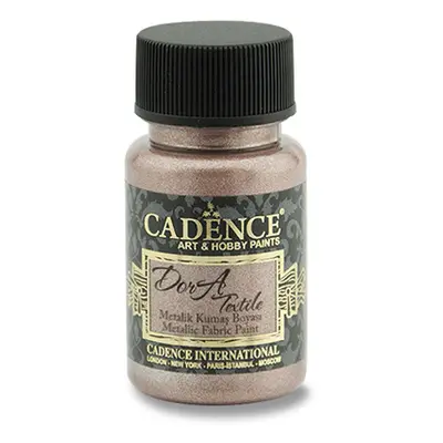 CADENCE - Textilfesték, fémes. régi rózsaszín, 50 ml