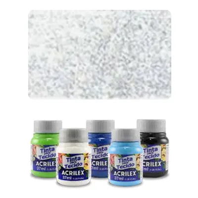 ACR - ACR textilfesték 37ml, glitter crystal