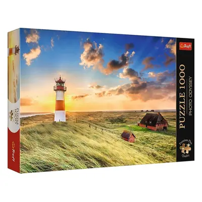 TREFL - Puzzle 1000 Premium Plus – Photo Odyssey: Lighthouse List-Ost, Németország