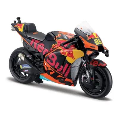 MAISTO – Motorkerékpár, Red Bull KTM Factory Racing 2021, (#33 BRAD BINDER), 1:18