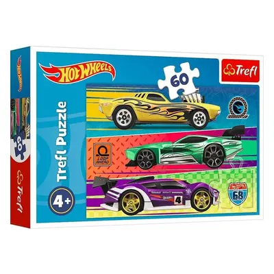 TREFL - Hit Puzzle Hot Wheels Racing 60