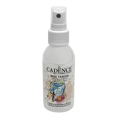 CADENCE - Textil spray festék, fehér, 100ml