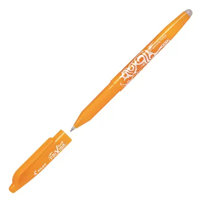 PILOT - Görgős gél/gumi PILOT Frixion Ball 0,7 mm, sárgabarack narancs