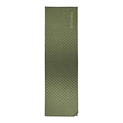 SPOKEY - AIR PAD Önfúvódó matrac 2,5 cm, khaki színű