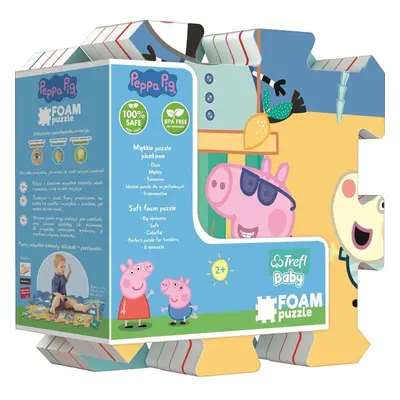 TREFL - habszivacs puzzle Peppa Pig nyár