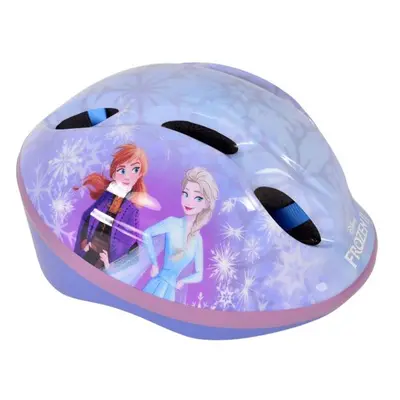 VOLARE - Gyermek kerékpáros bukósisak Disney Frozen - kék - 52-56 cm