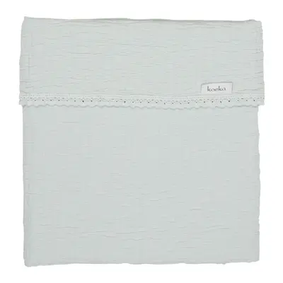 KOEKA - Takaró Elba Lace 75x100 - soft mint