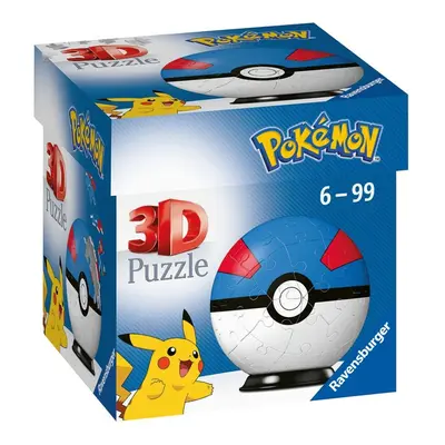 RAVENSBURGER - Puzzle-Ball Pokémon Motívum 2 - Tétel 54 db