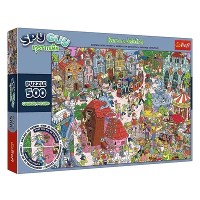 TREFL - Puzzle Gyűjtemény Spy Guy Lost: Gdansk 500 darabos