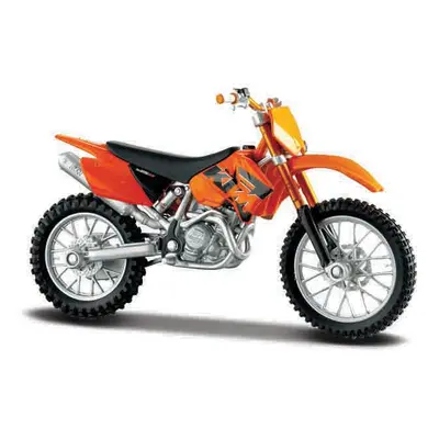 MAISTO - Motorkerékpár, KTM 525SX, 1:18