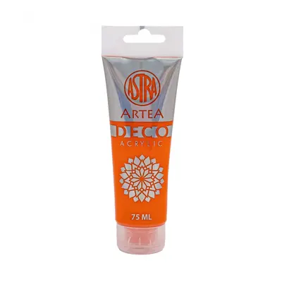 ASTRA - ARTEA Deco, Akril festék 75ml, Orange / Narancs, 309123003