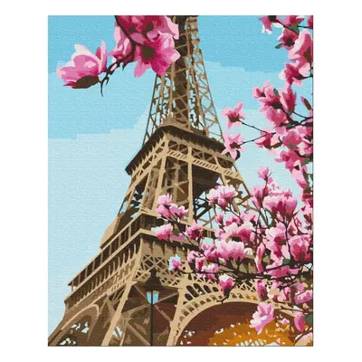 ASTRA – Festmény számok szerint EIFFEL TOWER, keretben, 40x50cm, 801022902