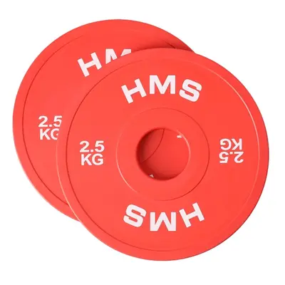 HMS - CBRS25 frakcionált tárcsák 2 x 2,5 kg