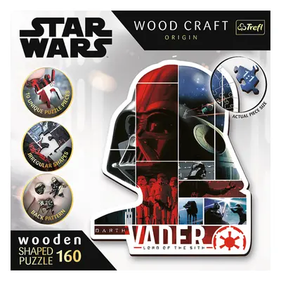 TREFL - Fa puzzle 160 darab - Darth Vader / Lucasfilm Star Wars