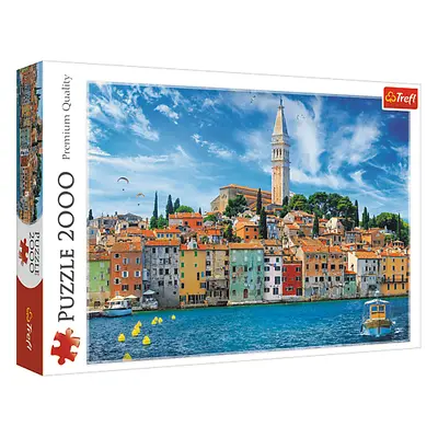 TREFL - Puzzle 2000 - Rovinj, Horvátország