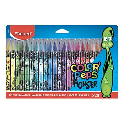 MAPED - JelölőkColor'Peps Monster 24 db