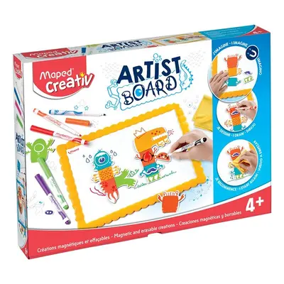 MAPED - CREATIV Artist Board mágneses tábla szett