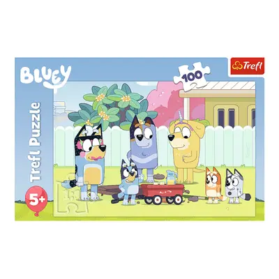 TREFL - Puzzle 100 darab - Bluey / BBC