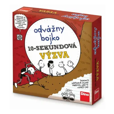 DINO - Bátor Boyko - 10 másodperces kihívás gyerekjáték En