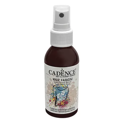 CADENCE - Textil spray festék, bordó, 100ml