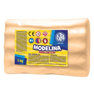 ASTRA - MODELINA sütő modellező anyag 1kg Karamell , 304118004