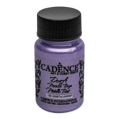 CADENCE - Akrilfesték Cadence D.Metalic, levendula, 50ml