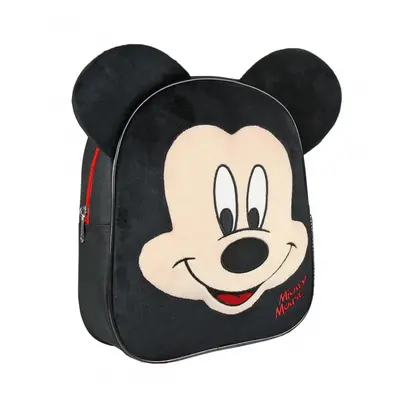 CERDÁ - Gyermek plüss 3D hátizsák MICKEY MOUSE, 2100002300