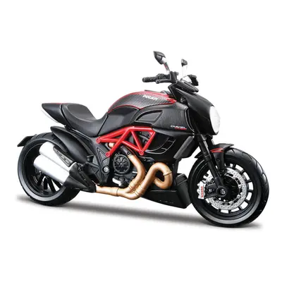 MAISTO - Motorkerékpár, Ducati Diavel Carbon, 1:12