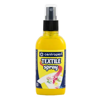 CENTROPEN - Textil spray 1139 sárga 110 ml