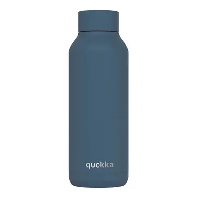 QUOKKA - Rozsdamentes acél palack / termosz STONE BLUE, 510ml, 11994